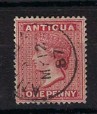 Image of Antigua SG 25x FU British Commonwealth Stamp